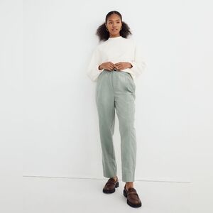 Madewell Sage Green Straight Leg Pants